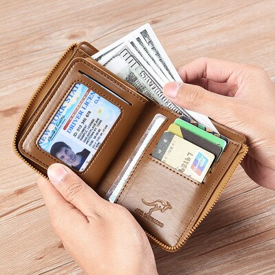 RFID Blocking Leather Card Holder RFID Blocking Leather Card Holder